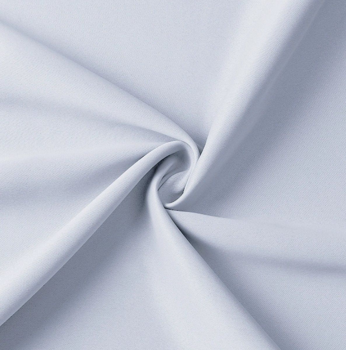 1 Piece Light Gray Blackout Curtain Panel With Grommets, Thermal Insulating Microfiber Drapes For Bedroom And Office, 100 x 250 cm โ image 2