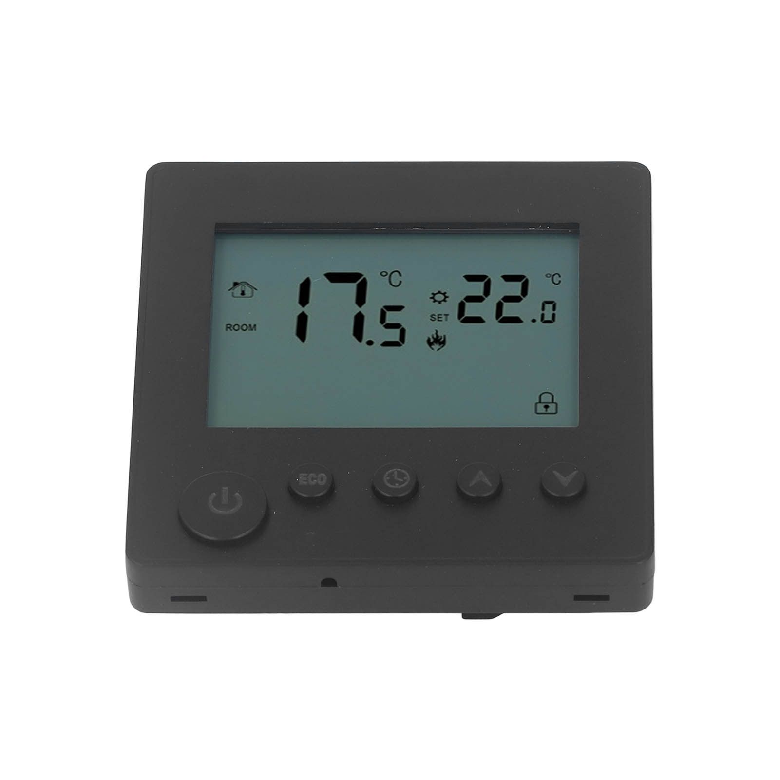 Smart Thermostat 4500W Button Control Water Heating Thermostat for Home Office Market Hotel AC90V to 240V Black โ image 6