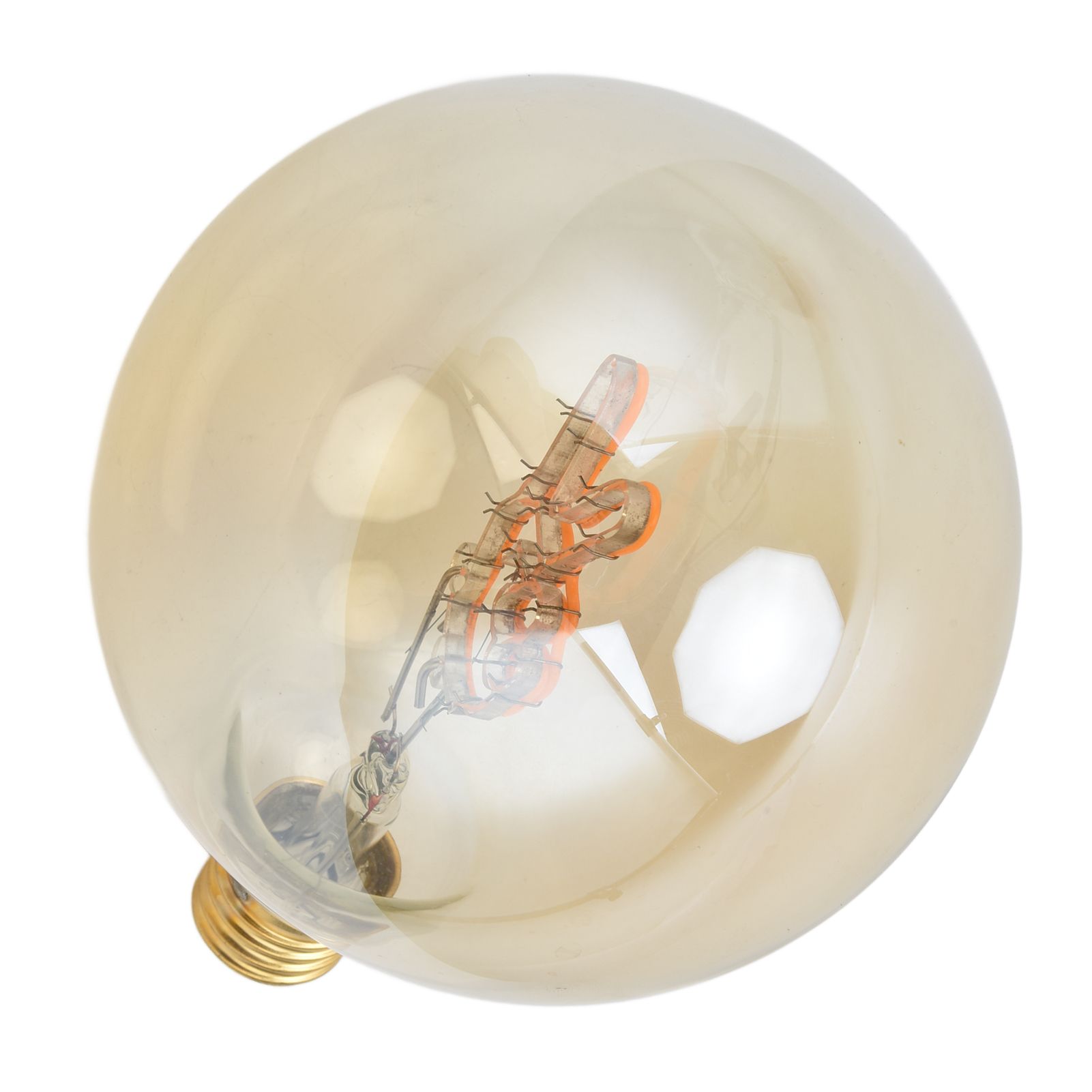 LED Bulb Light 4W Dimmable Warm Light Unique Retro Bulb Light E27 E26 LED Bulb 220V — image 6