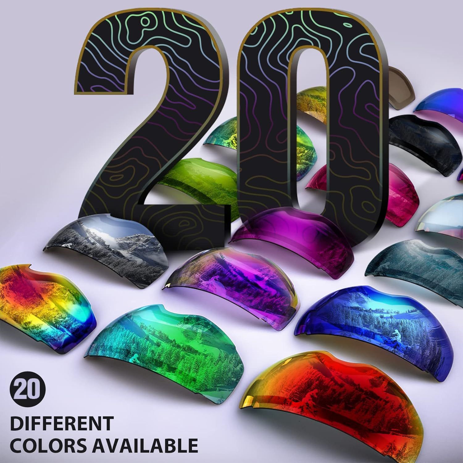 OutdoorMaster Ski Goggles PRO - Frameless, Interchangeable Lens 100% UV400 Protection Snow Goggles for Men & Women-OM-2 โ image 5