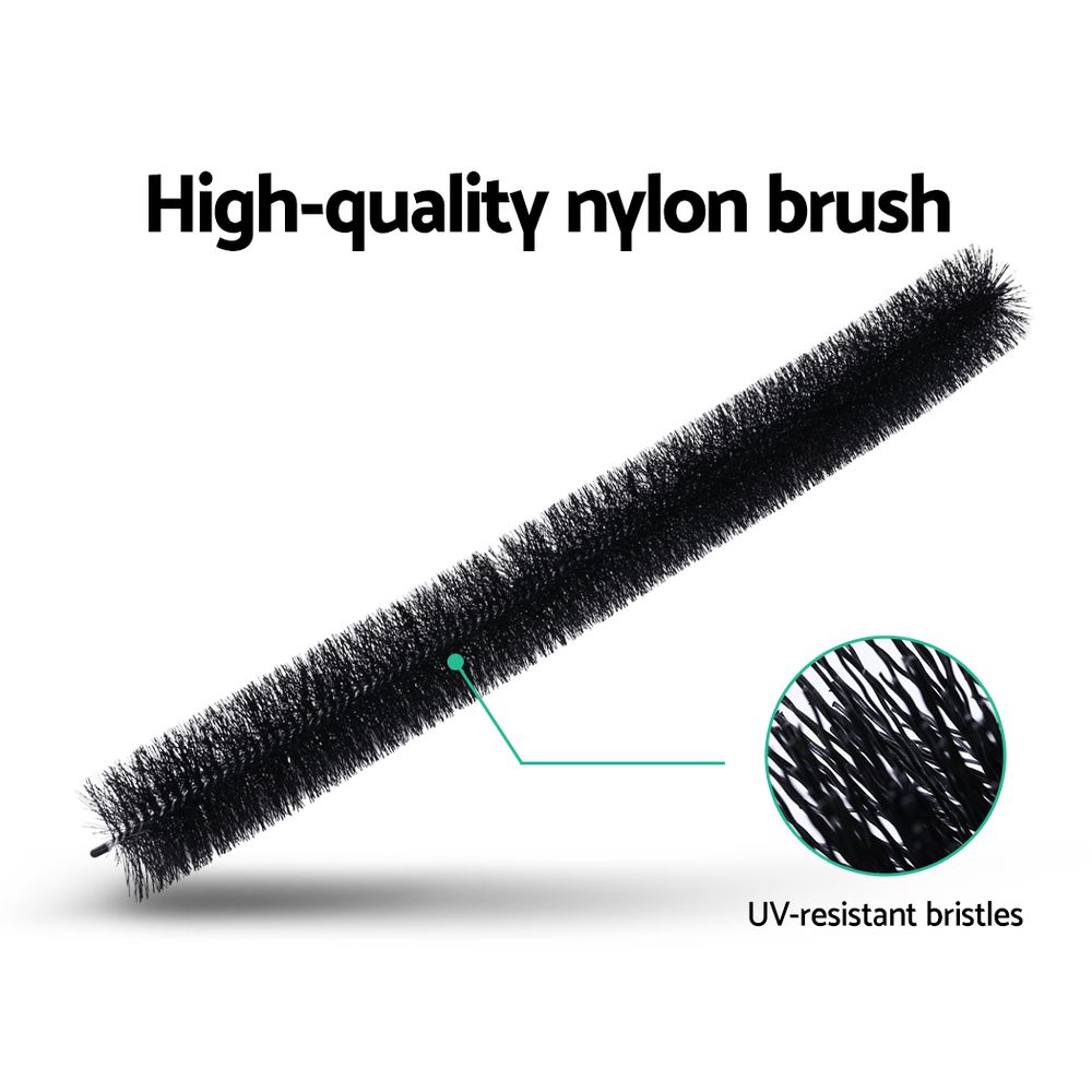Gardeon Gutter Guard Brush 32M 92X10cm 36PCS โ image 6