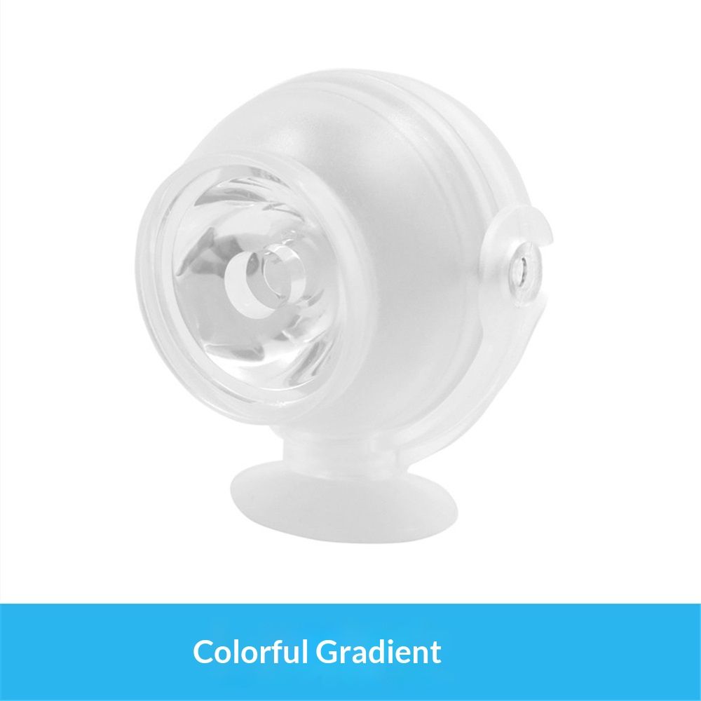 2pcs LED Fish Spot Light, Rotation Mini RGB Spotlights Submersible Lamp for Aquarium Fountain Pond Water Garden — image 2