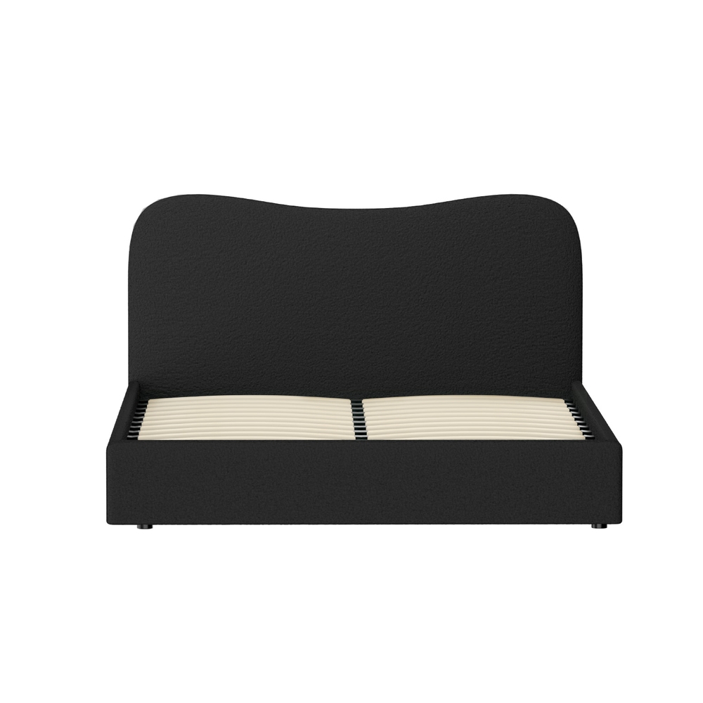 Artiss Bed Frame Queen Size Boucle DARA — image 3