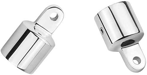 Marine Bimini Top Cap 316 Tube 3/4" External Eye End for Boat Heavy Duty Fitting Hardware Stainless Steel — image 4