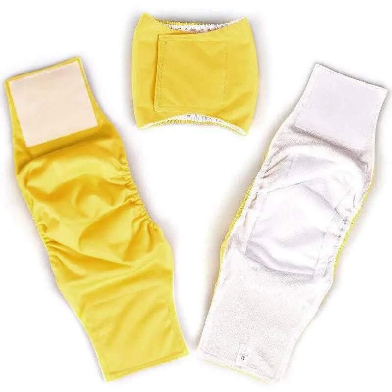 S Male Dog Puppy Nappy Diaper Belly Wrap Band Sanitary Pants Underpants - Grey — image 5