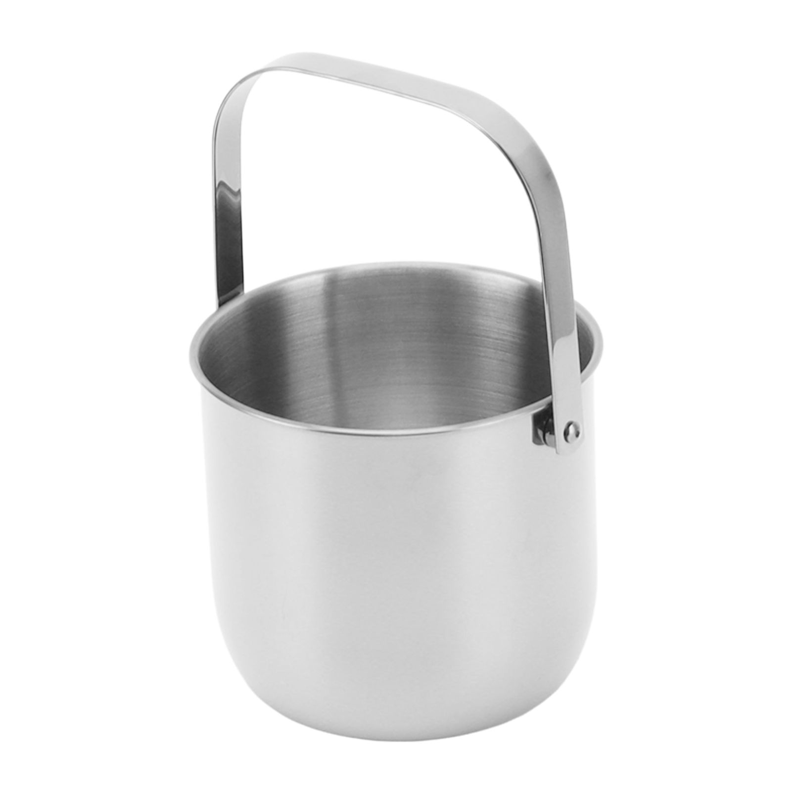 KTV Bar Commercial Thickened Ice Bucket Stainless Steel Double Insulation Ice Bucket Wine Champagne Beer Ice Bucket Silver โ image 4