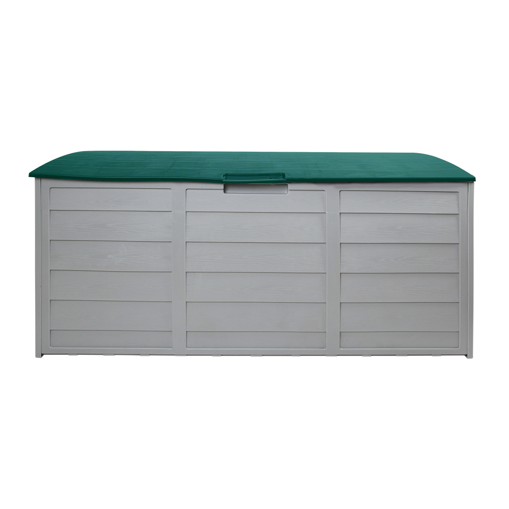 Gardeon Outdoor Storage Box 290L Lockable Organiser Garden Deck Shed Tool Green โ image 3