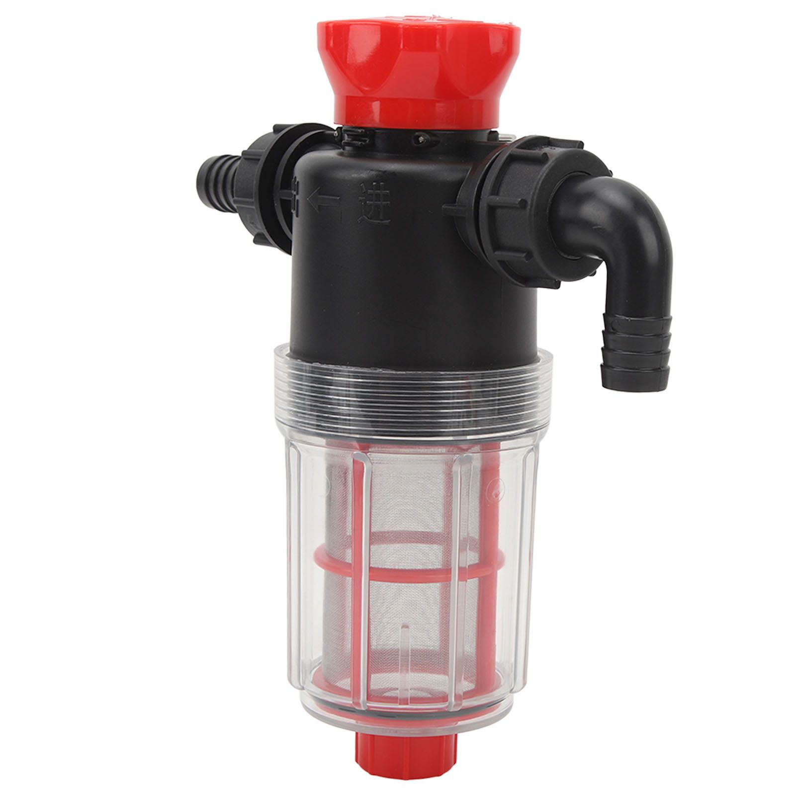 Water Pump Strainer Filter with 60 Mesh Stainless Steel Filter Screen High Flow Pipeline Filter Transparent Design 19mm Interface ( G3/4 Pipe) โ image 4