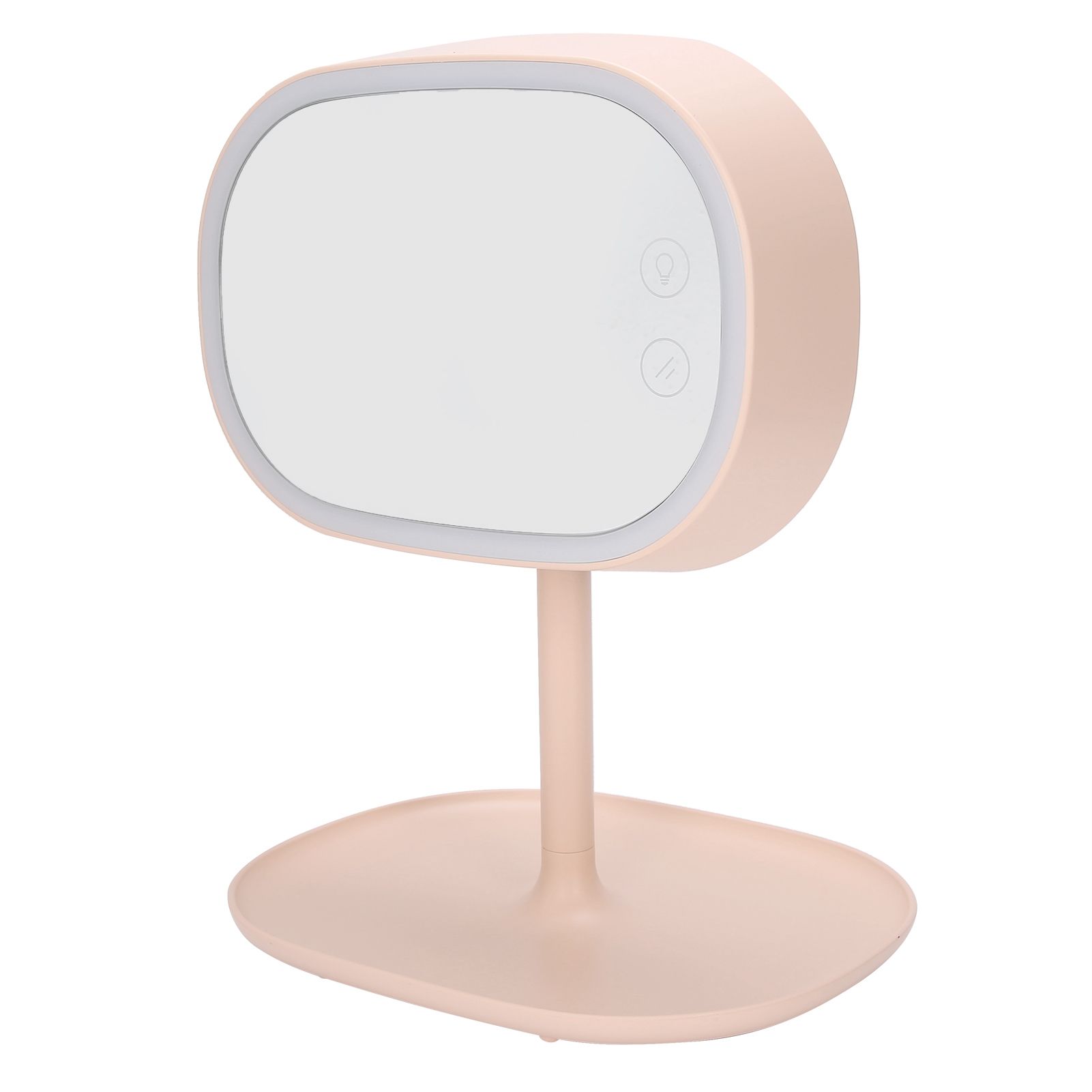Make-Up Mirror Lamp Portable USB Charging LED Desktop Table Light for Bedroom Dormitory — image 3