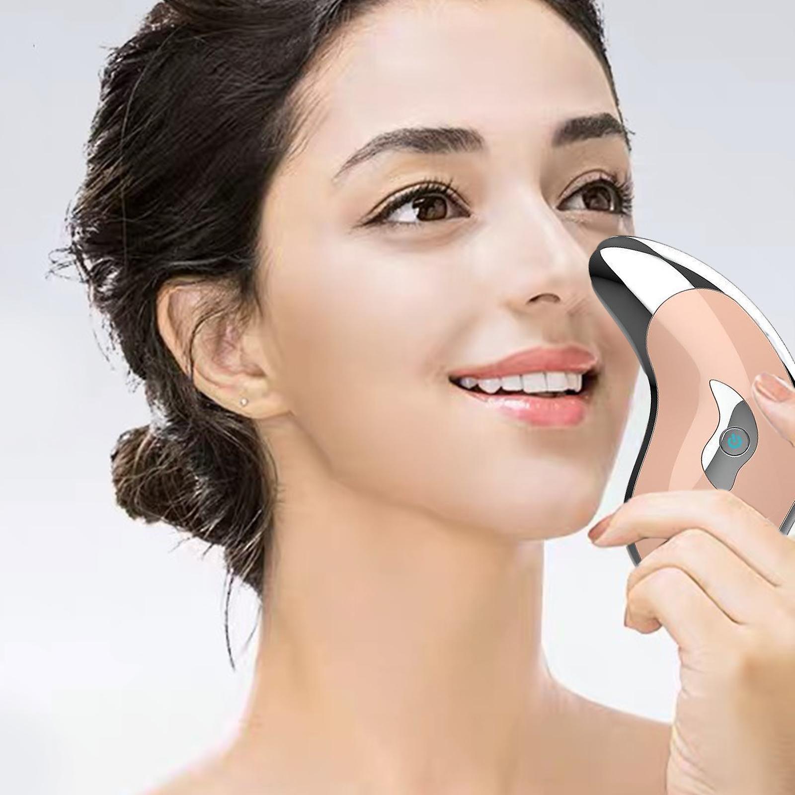 Electric Facial Guasha Plate, Scraping Massage Board Tool, White โ image 4