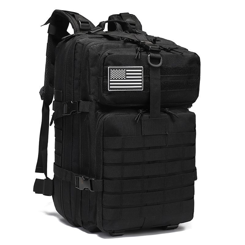 Tactical Backpack Travel Backpack Outdoor Backpack Durable Backpack Organized - Brown - Size Routine 45L โ image 3