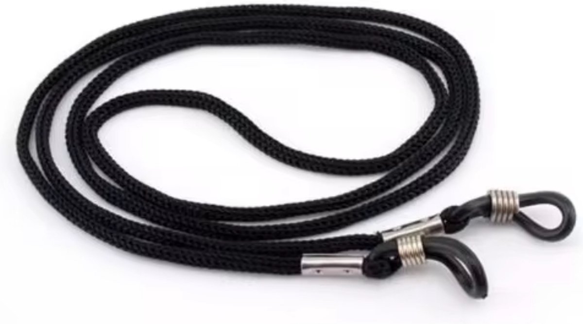 Glasses Cord / 12 Pieces / Black Cord / 3D โ image 4