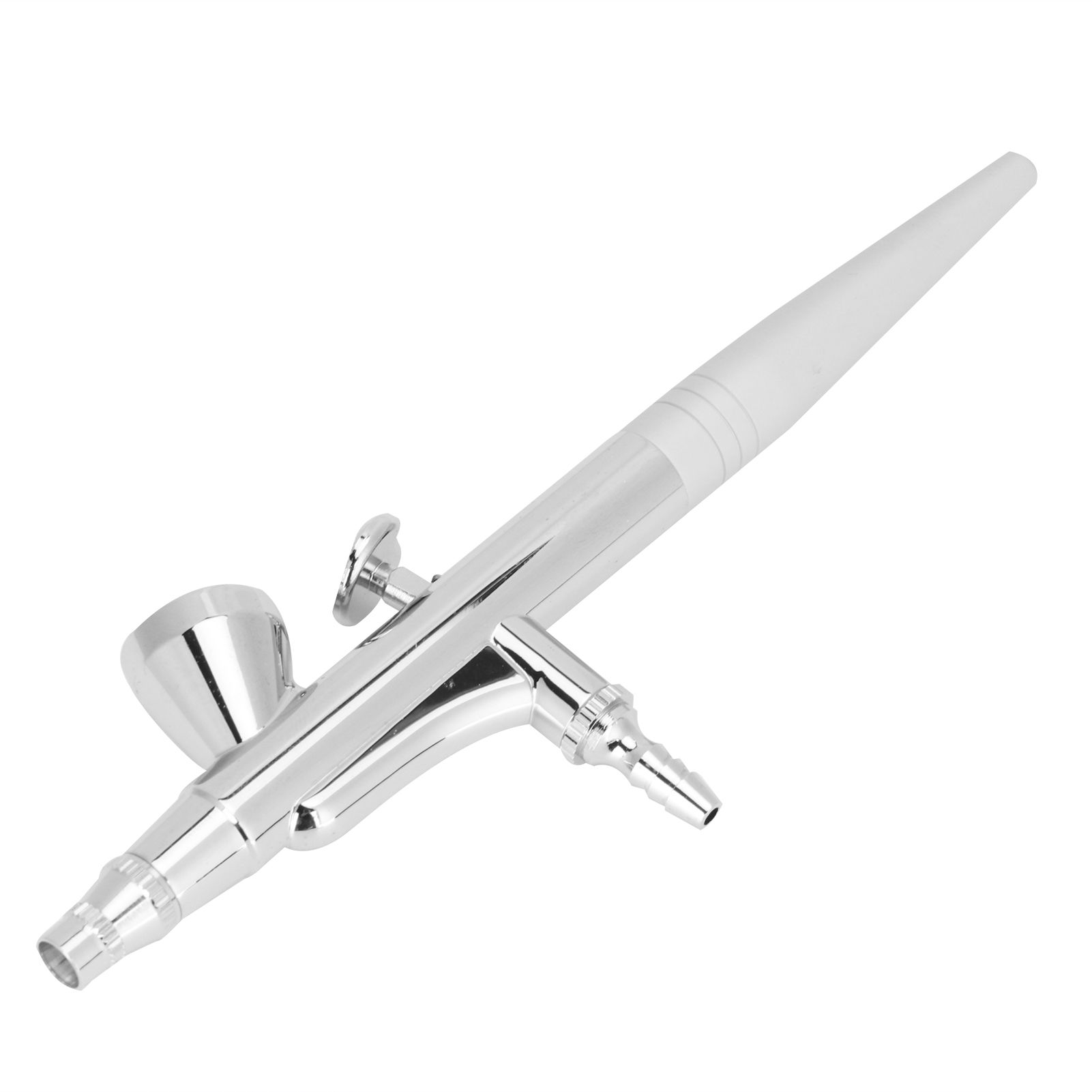 Airbrush Set Ceramic Art Tool DIY Spray Paint Model Inkjet Straight Single Action G-136Hole Diameter 0.2mm — image 3
