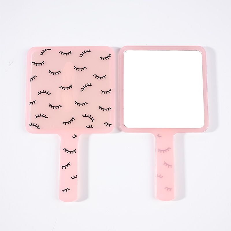 Mini Handheld Lash Mirror for Eyelash Extension -Anti-Fog Beauty Mirror for Lash Application, Inspection-3pcs β image 3