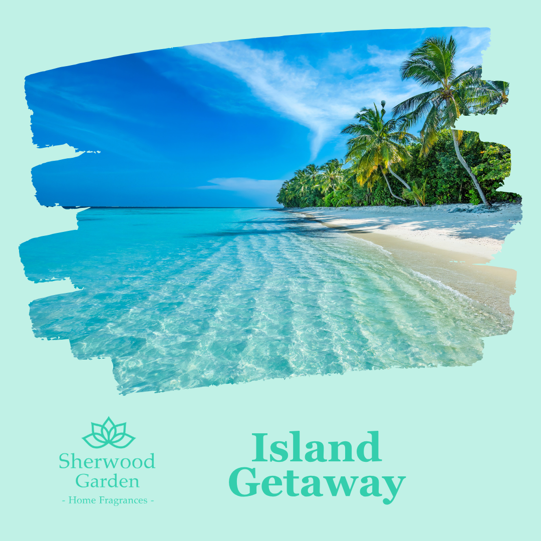 Island Getaway Soy Candle Tin 165g — image 2
