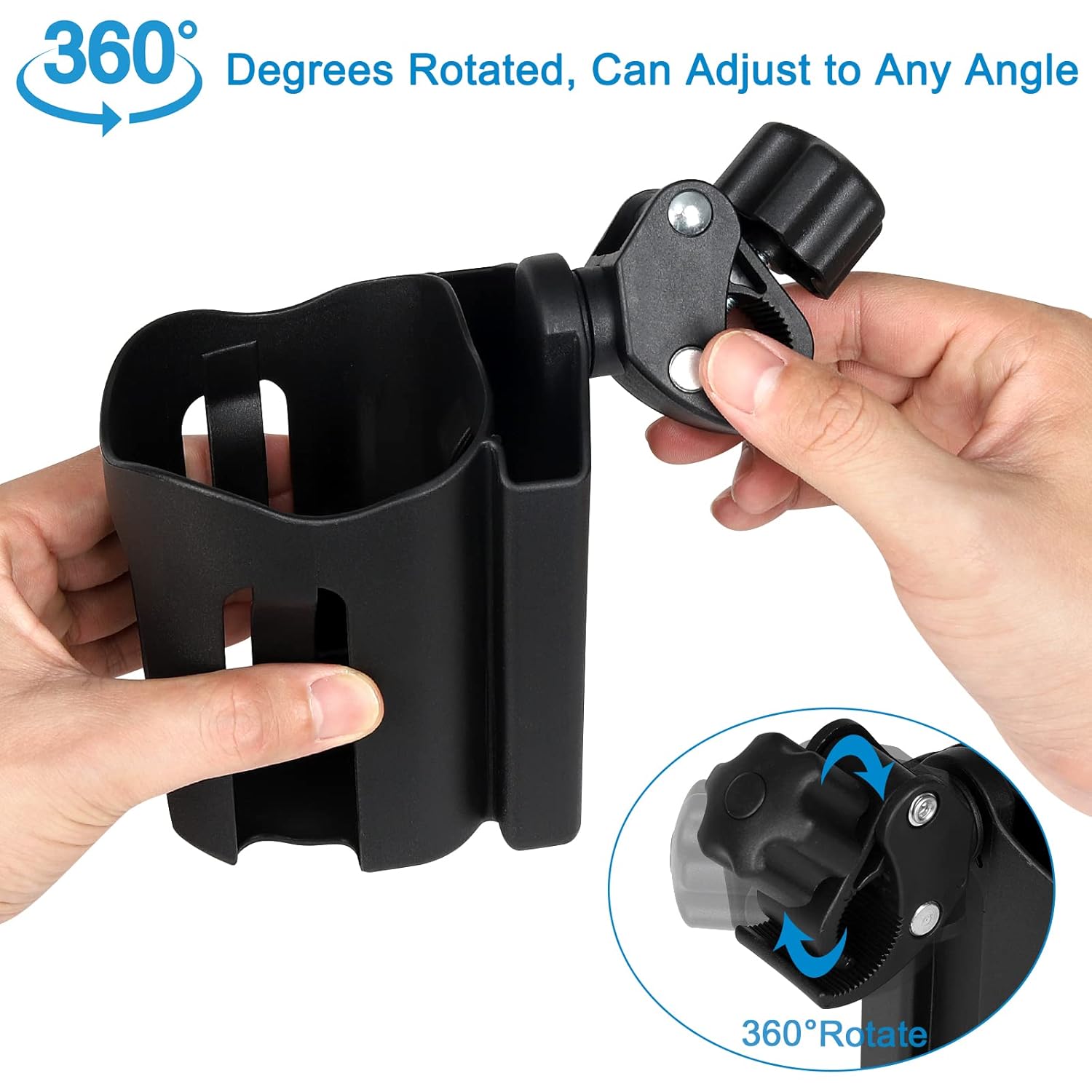 2-in-1 Universal Cup Holder for Stroller — image 6