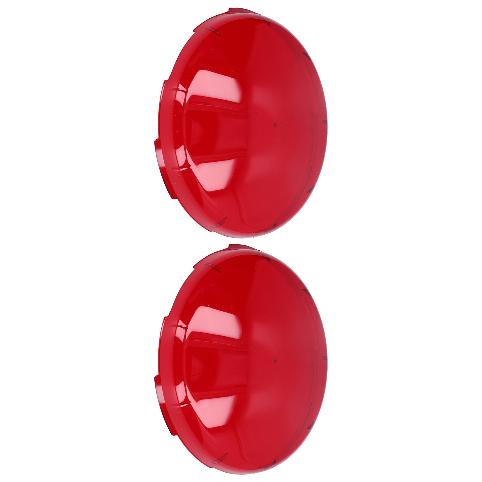 2Pcs Pool Lens Cover Plastic Red Transparent Underwater Light Lens Covers for Spa Lights 19cm โ image 5