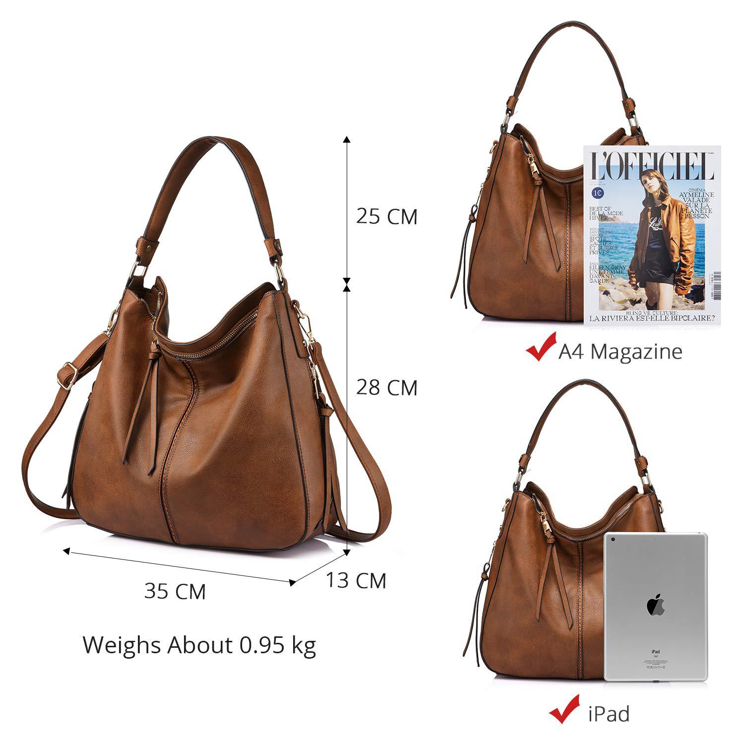 Red Foreign Trade Fashion Large Capacity Handbag - European & American Casual Crossbody Bag, Solid Color Zipper Women's Shoulder Bag — image 4