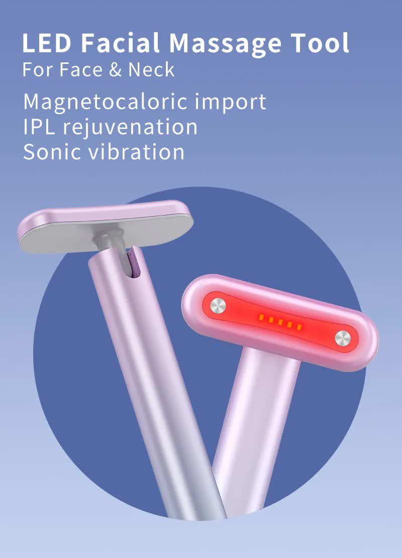 Gradient Pink Eye Massager for Dark Circles and Puffiness, Portable EMS Microcurrent Beauty Device for Skin Firming, Wrinkle Reduction, and Eye Care β image 6
