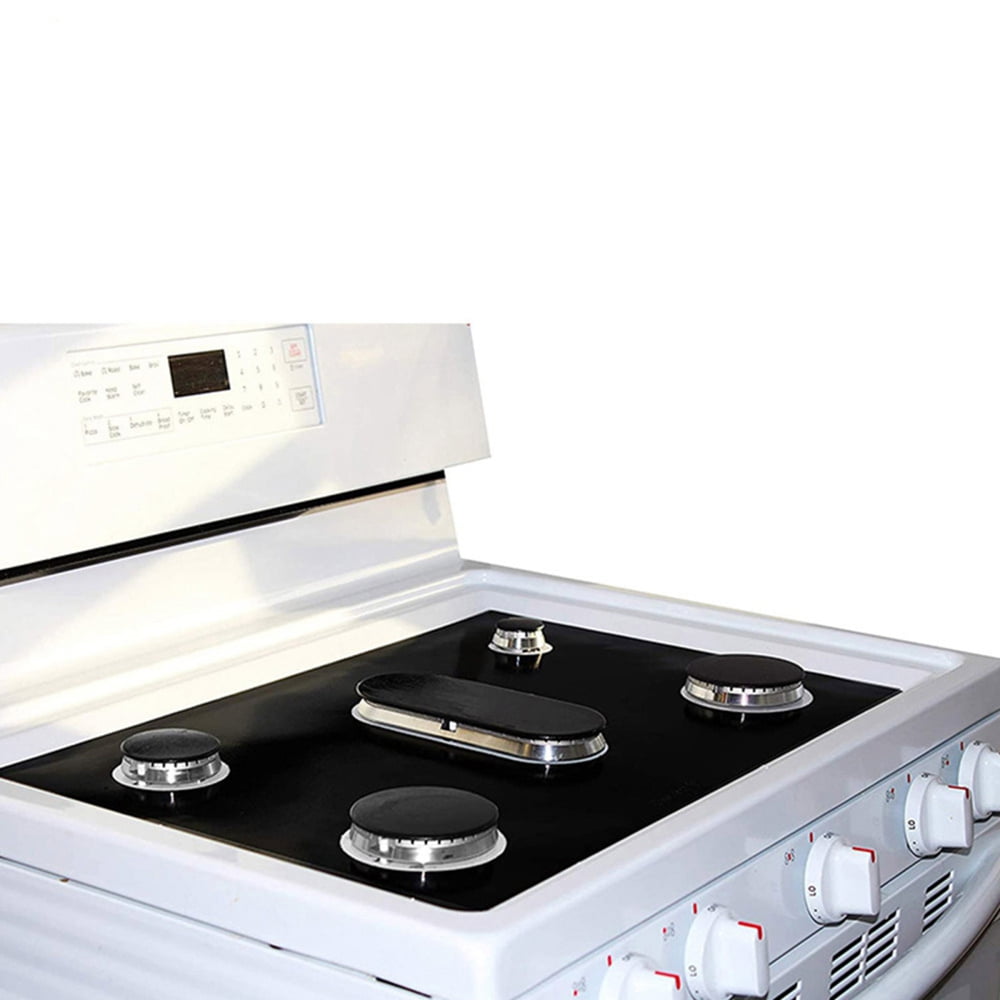 1PCS Stove Protector Cover Liner for 5 Burners Gas Stove Protector Kitchen Accessories Mat Stove Top Cover Gas Stove Cover 41.5*62cm S โ image 5