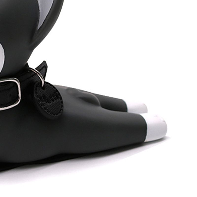 Cartoon Door Stopper Cute Animal Shaped Punch Free Decorative Door Wedge for Home Office Gray Dog โ image 5