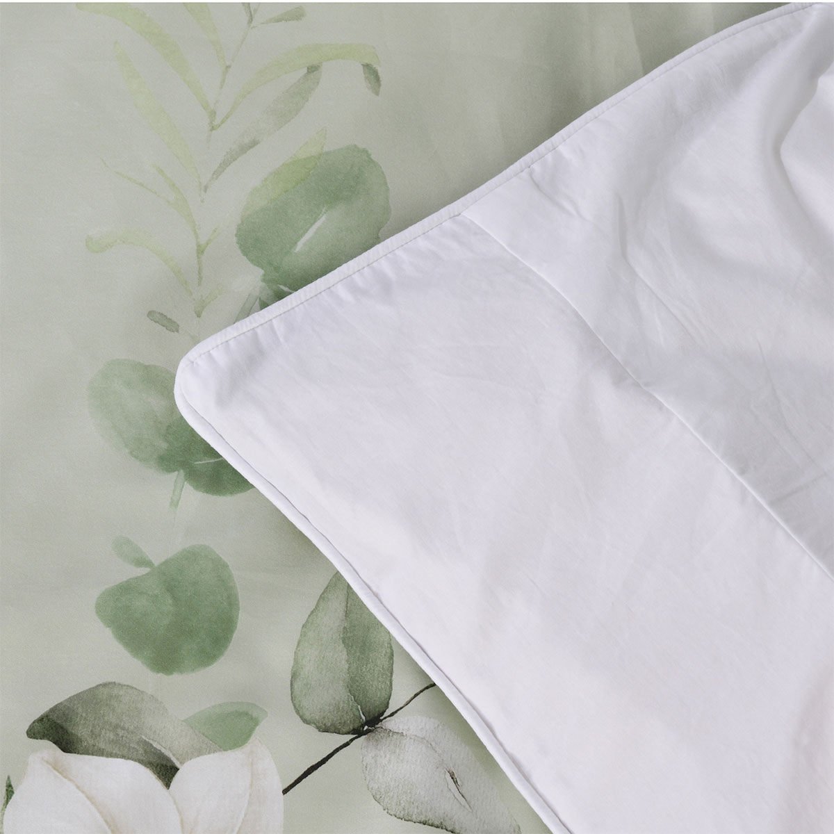 Bianca Salisbury Sage Floral Cotton Sateen Quilt Cover Set King โ image 5