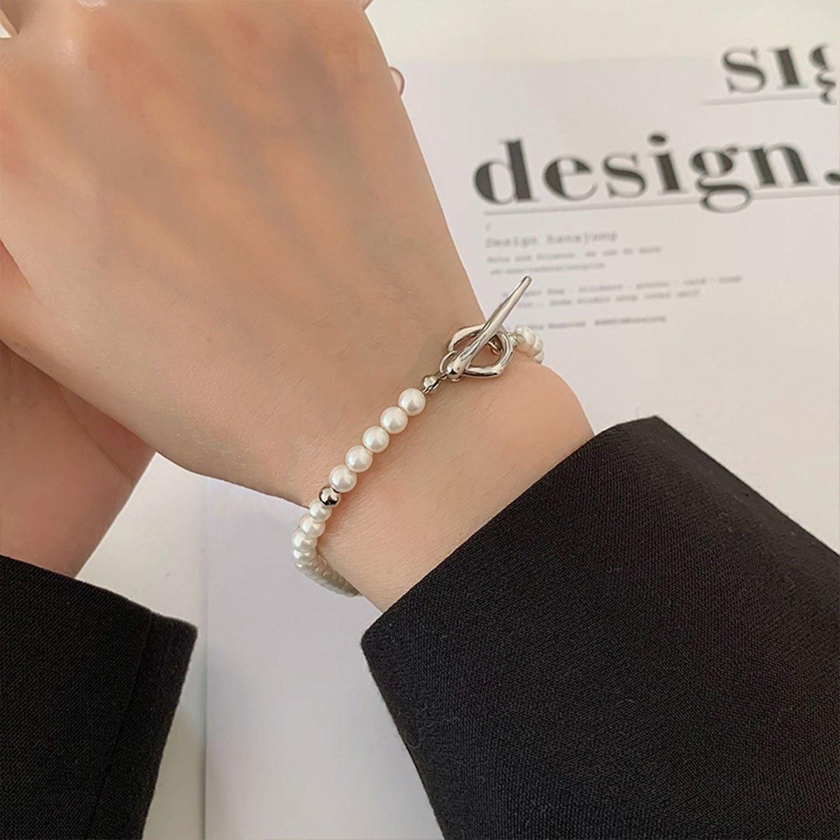 2PCS Luxury OT Buckle Bracelet Set Fashion Jewelry Women High-grade Design โ image 4