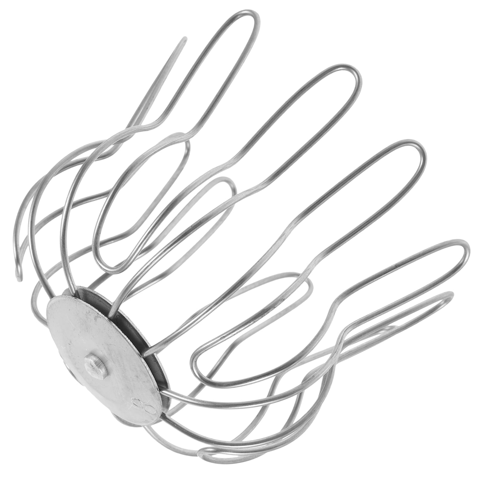 Outdoor Drain Leaf Guard Stainless Steel Silver 1Set 3.93X3.93X3.34In โ image 6