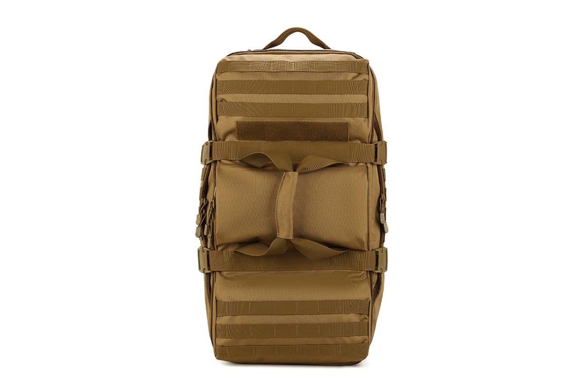 3-in-1 Duffle Bag Messenger Pack Military Tactical Backpack -Green โ image 5