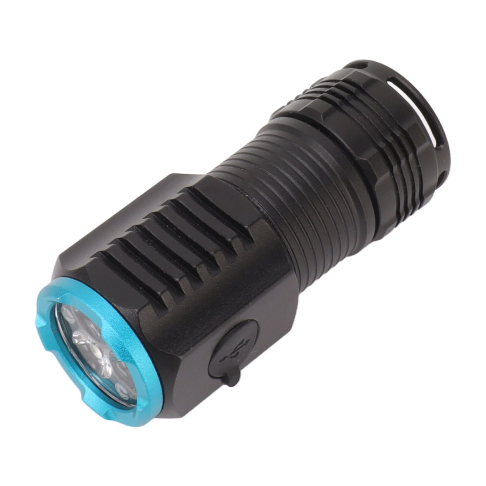 Mini Powerful Flashlight High Luminous Flux 2000lm Bright USB C Rechargeable LED 6 Modes IPX4 Waterproof Tail Magnet โ image 5