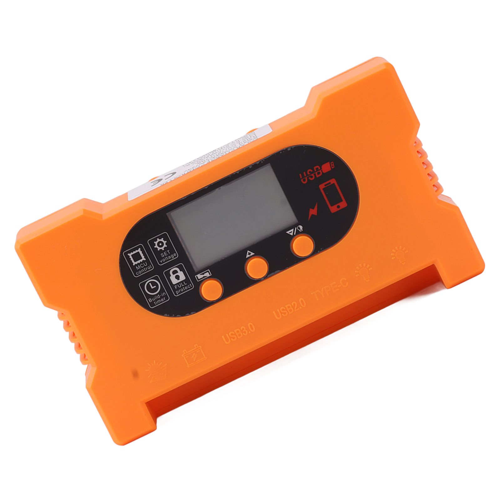 Solar Charge Controller Type C Fast Charge Drive Control Short Circuit Protection Automatic Battery Recognition Solar Regulator 60A — image 5