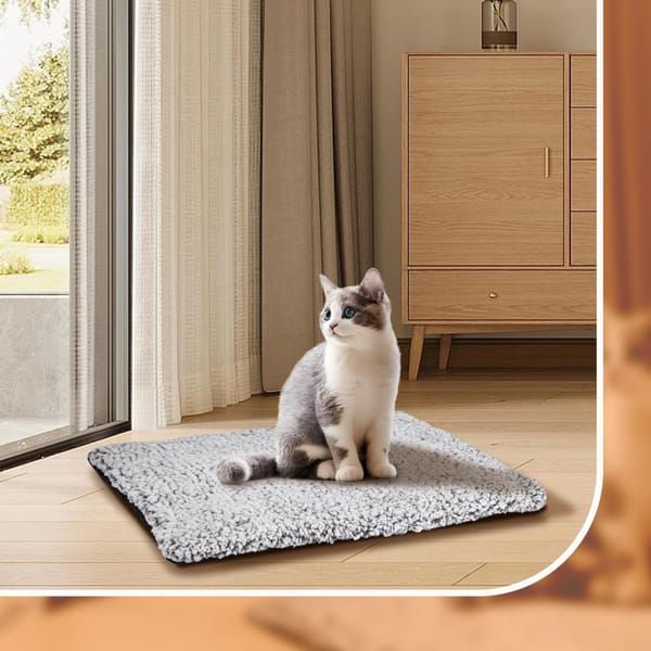 Self-Heating Insulated Pet Fleece Mat 60 × 90cm — image 5