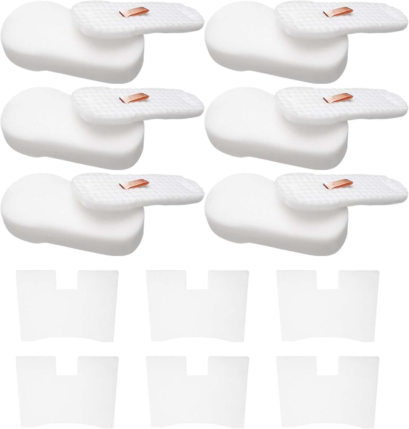 HZ2002 Filter for Shark HZ752 HZ2000 HZ251 HZ600 HZ600C HZ602 UV580 HZ700 HZ702 HZ251 HS152AMZ Vertex UltraLight DuoClean PowerFins Corded Stick Vacuum - Part