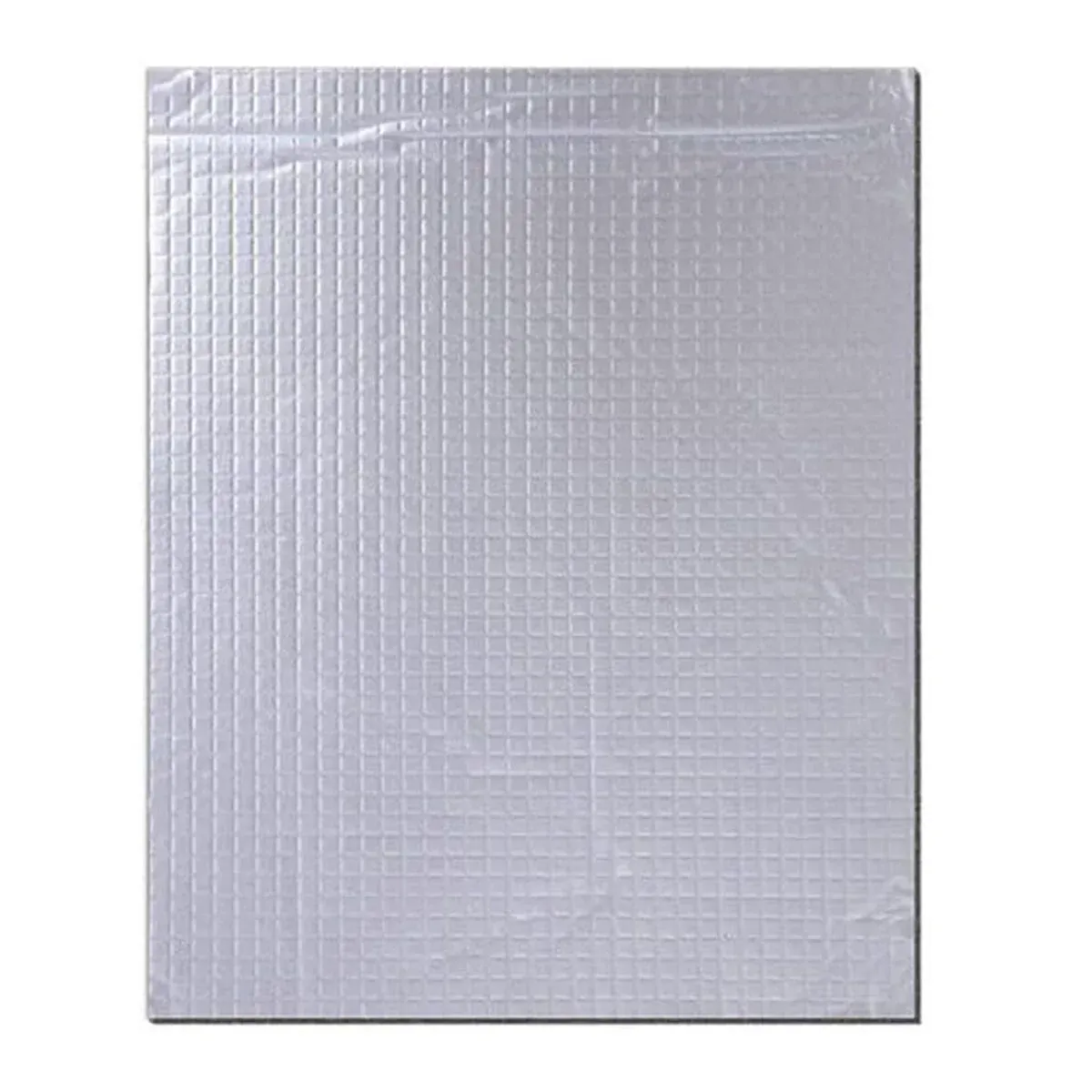 Car Soundproof Cotton Pad 25x18cm Self Adhesive Aluminum Foil Insulation Sheet โ image 2