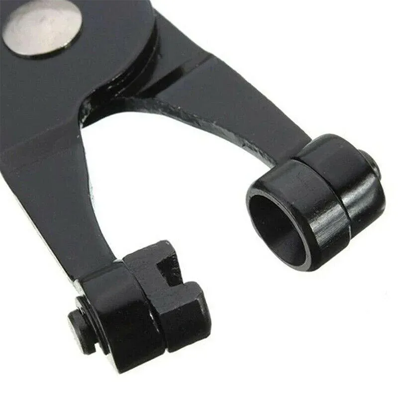 45 Degree Water Pipe Hose Clip Pliers Clamp Swivel Drive Jaw Locking Removal Tool — image 5