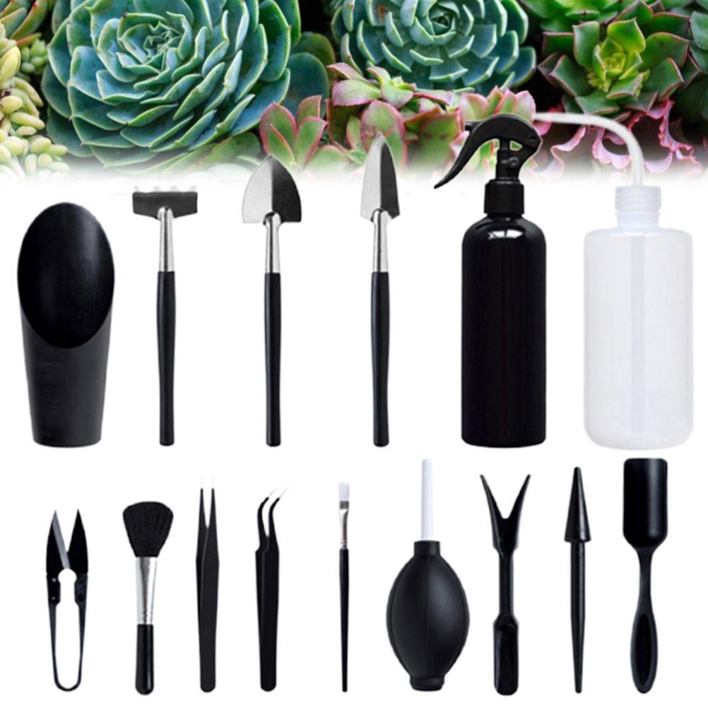 15PCS Heavy Duty Garden Tools Mini Gardening Hand Tools Set Gardening Tool Set Gardening Gifts — image 6