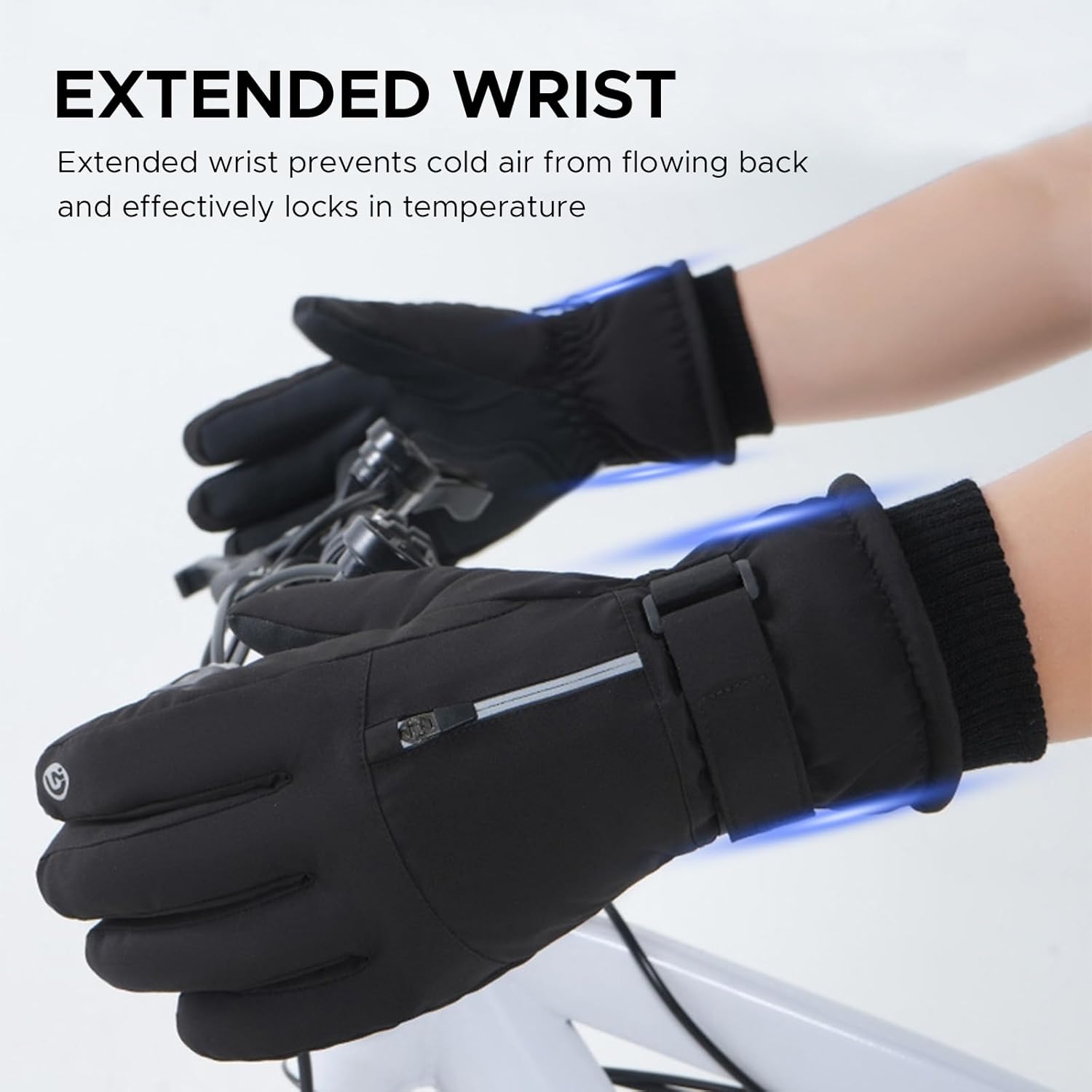 Waterproof Anti-Slip Touchscreen Winter for Skiing, Snowboarding, and Outdoor Activities — image 2