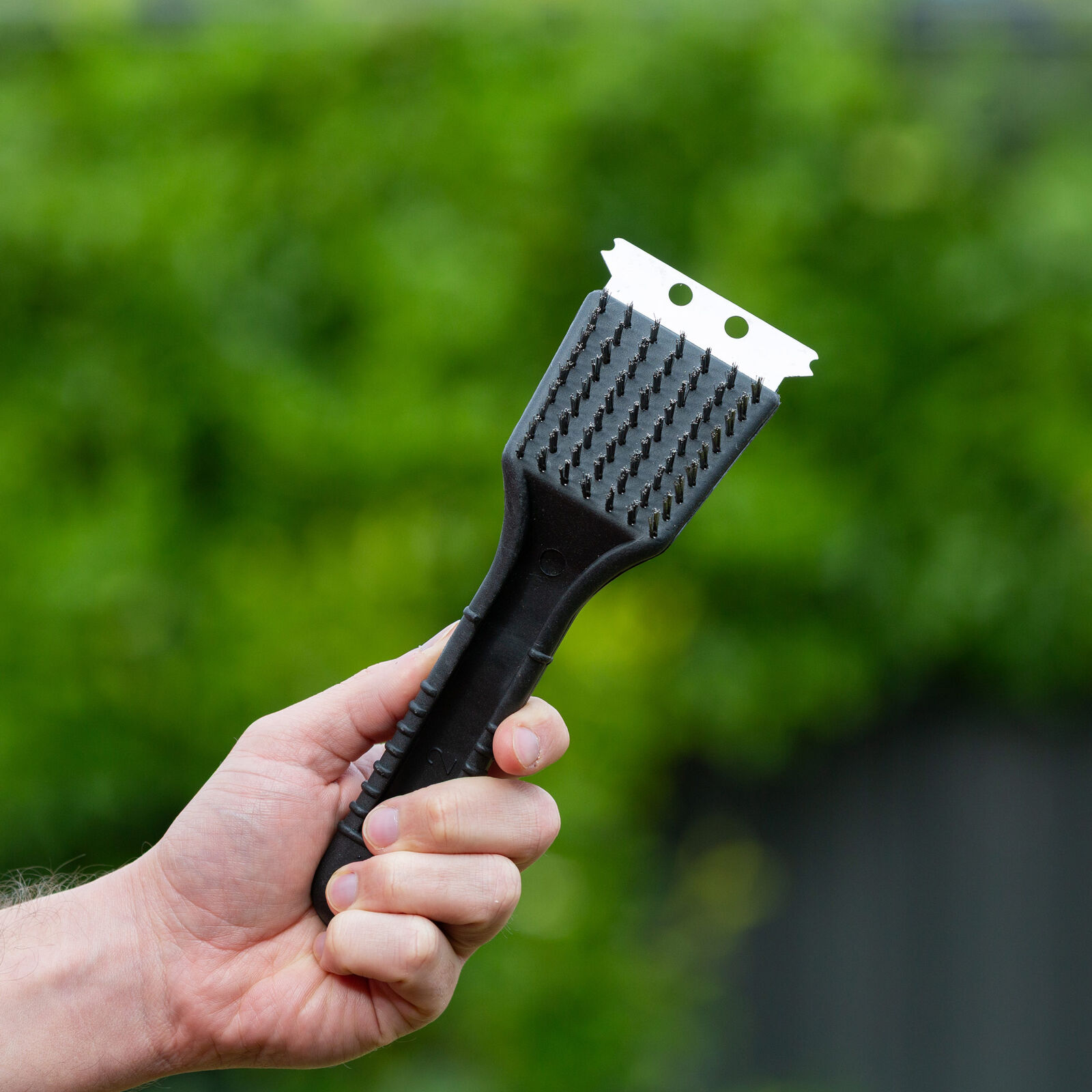 Stainless Steel BBQ Brush and Scraper Blade β image 6