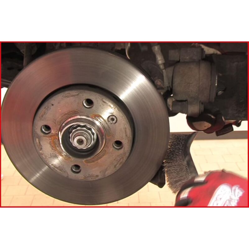 Automotive And Heavy Goods Vehicles - Wire Brush For Drum Brakes, Stainless Steel Bristles, 250 Millimeters โ image 3