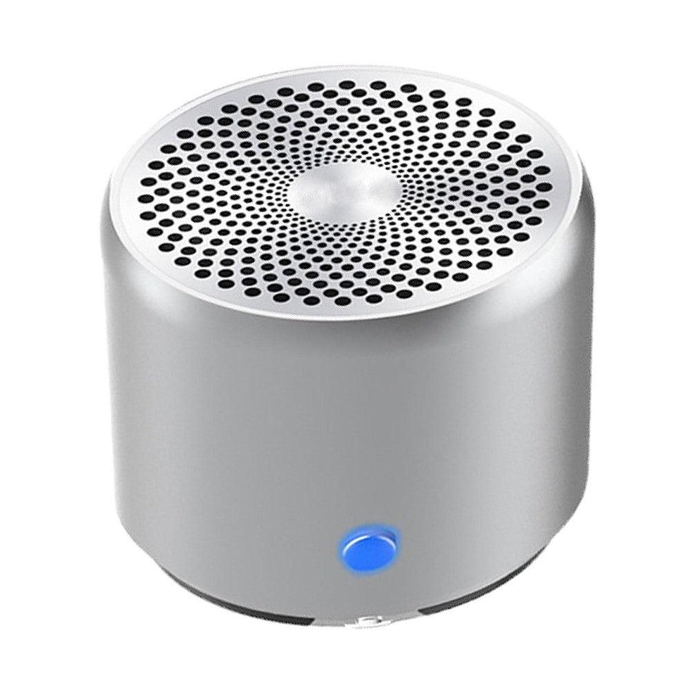 Portable Wireless Mini Bluetooth Speaker Mic Bathroom Shower Speaker Grey โ image 4