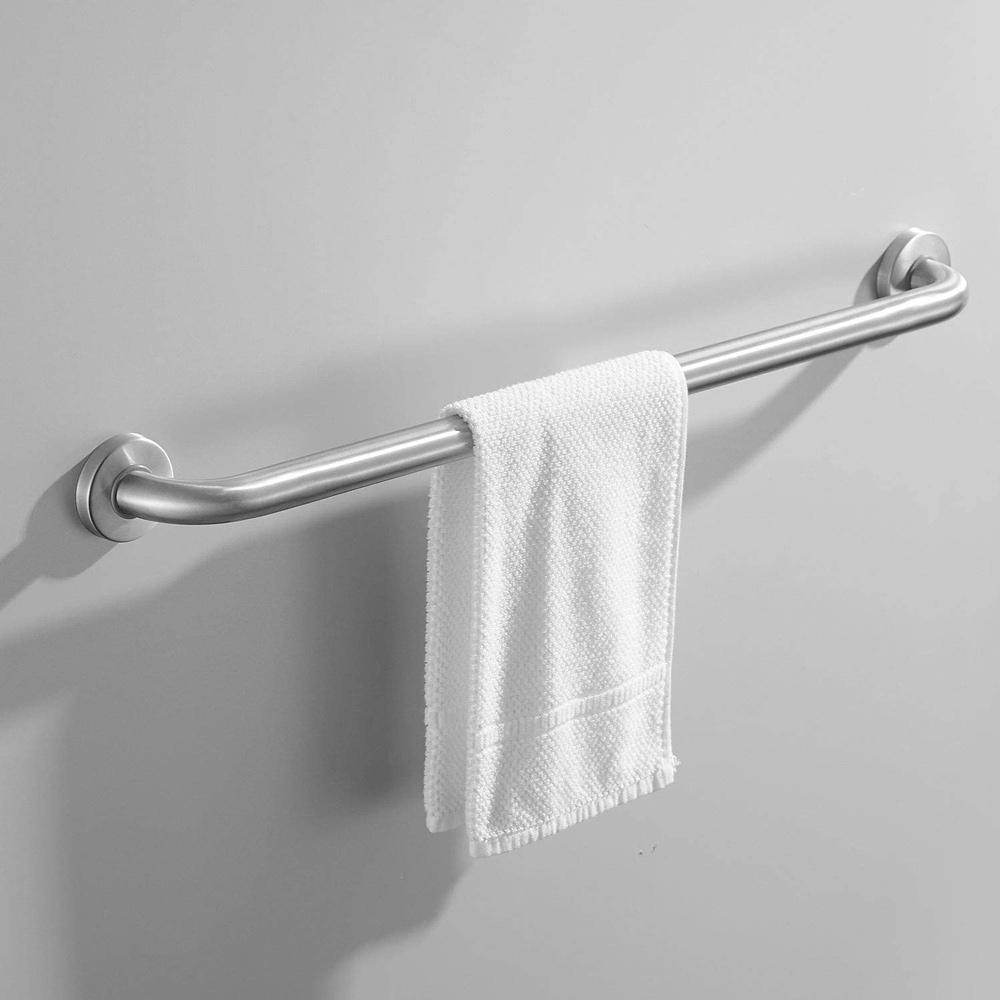 50cm Stainless Steel Handle for Shower Toilet Grab Bar Handle Bathroom Stairway Handrail Elderly Senior Assist โ image 2