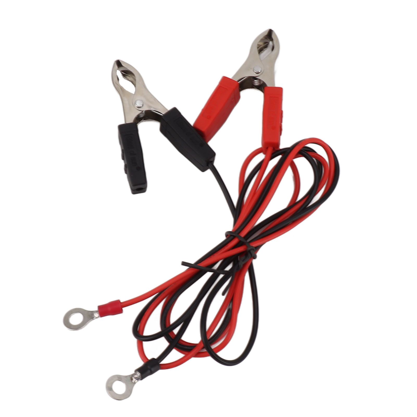 2pcs Electric Fence Wire Connect Safe Copper Electric Fence Jump Leads Practical Electric Fence Clips for Farm โ image 3