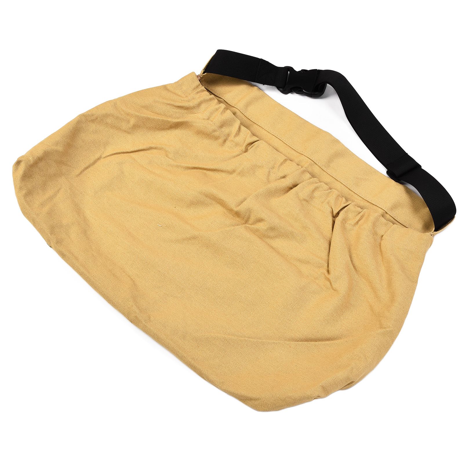 Orchard Picking Bag Waist Hanging Adjustable Oxford Cloth Harvesting Apron for Outdoor GardenKhaki — image 6