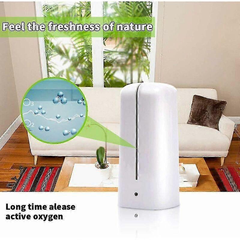 Mini Ozone Air Purifier for Fridge, Shoe Cabinet, Wardrobe & Home Vegetable Use โ image 3