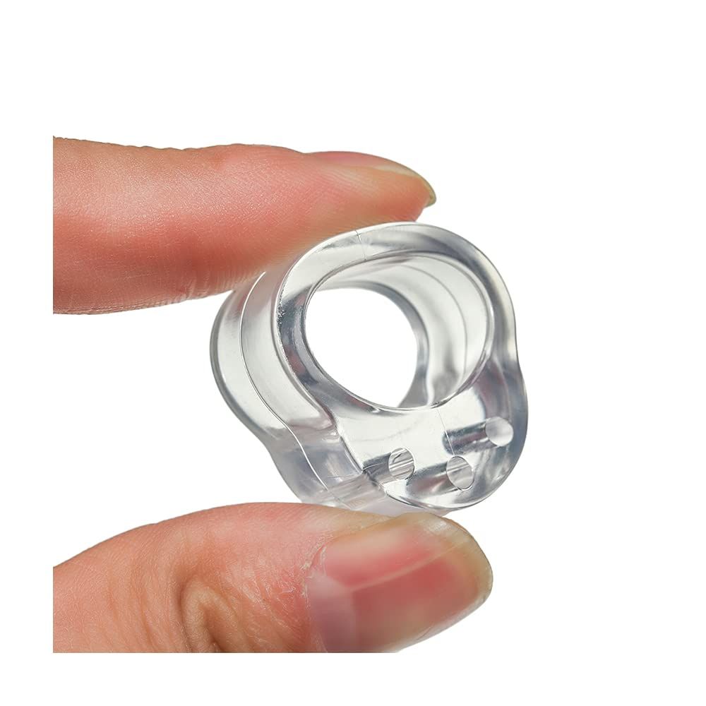 Door Stopper Transparent Silica Gel Door Handle Buffer Baby Safety Children Protection Shockproof Pad Furniture Protective — image 2