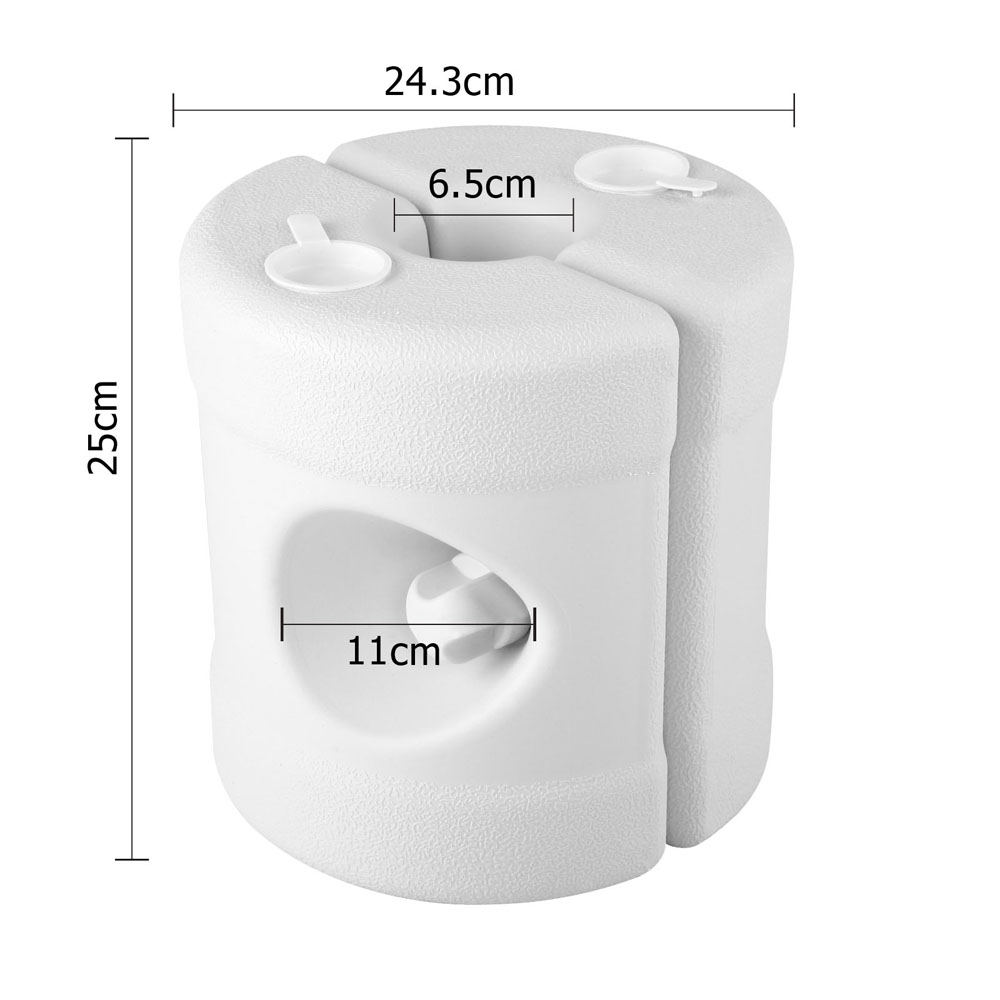 Instahut Gazebo Base Pod Kit Pop Up Marquee Set Outdoor Wedding Tent Canopy Leg 4 pcs โ image 2