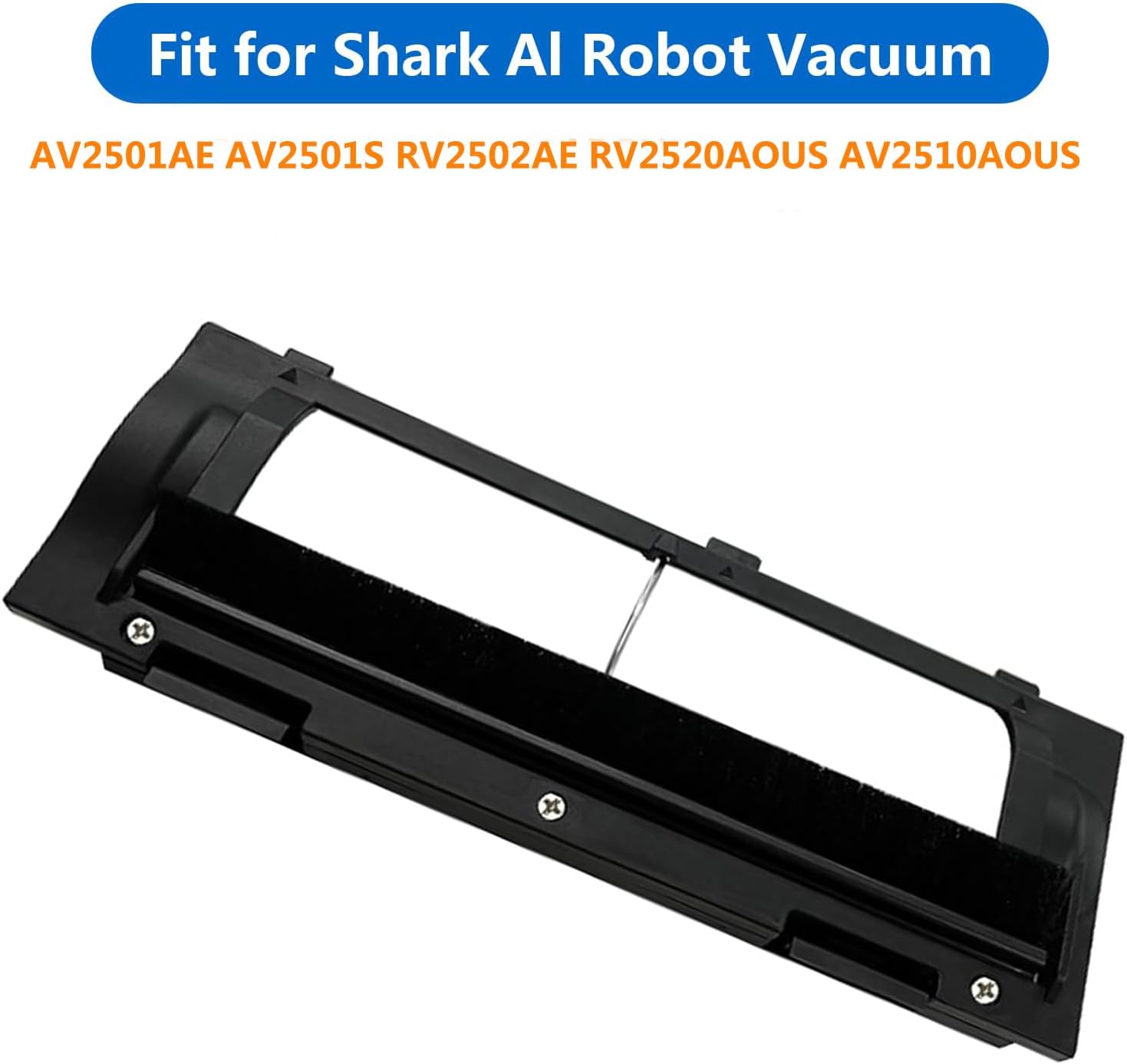 Main Brush Cover Guard for Shark AI AV2501S, AV2501AE, RV2502AE, RV2520AOUS, AV2510AOUS, AV2511AE, RV2310AE, AV2310AE Robotic Vacuum Cleaner Replacement โ image 2