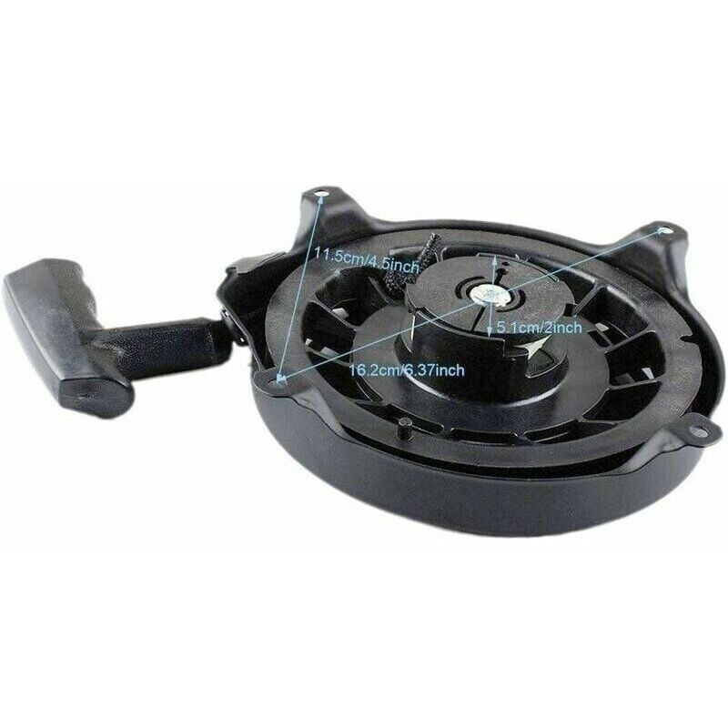 Briggs & Stratton 497680 Lawn Mower Recoil Starter, Replaces Oregon 31-068 and Rotary 12368, Pull Start Replacement โ image 2