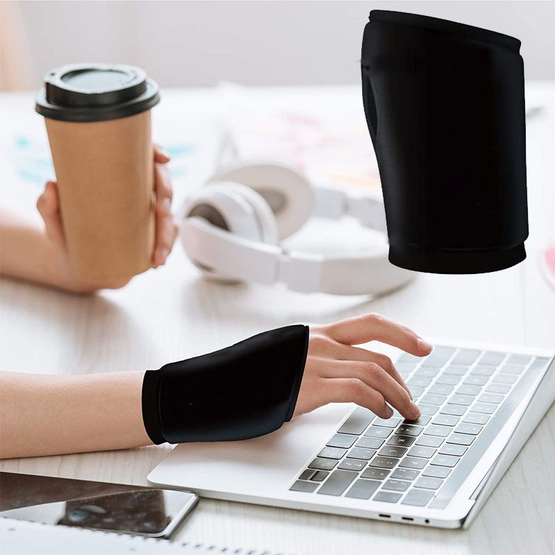 Wrist Ice Pack for Pain Relief, Reusable Gel Thumb Ice Pack Wrap Hot & Cold Therapy, 360° Coverage Wrist and Thumb Brace — image 3