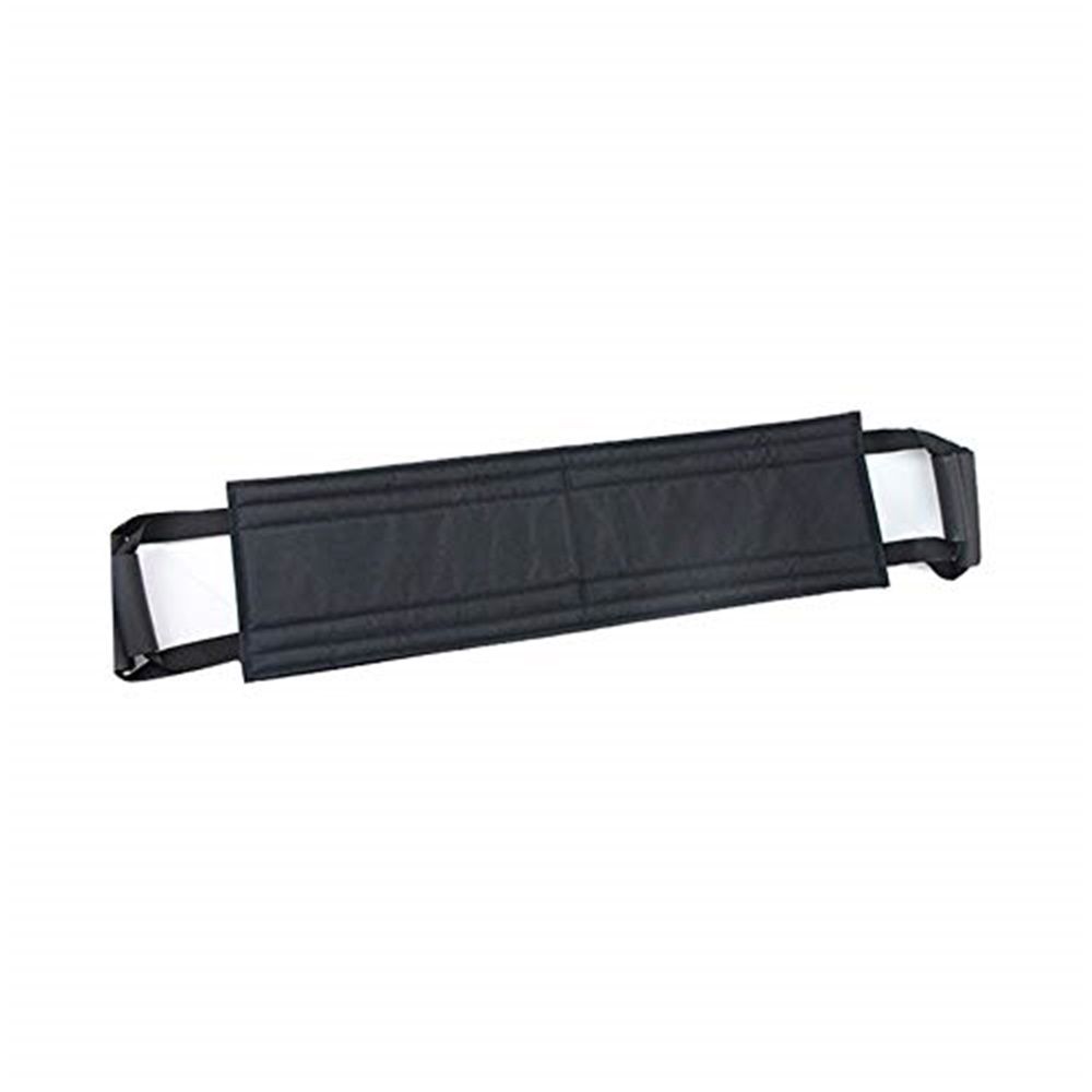 31.5 Inch Padded Bed Transfer Nursing Sling for Patient, Elderly Safety Lifting Aids Home Bed Assist Handle Back Lift Mobility Belt for Patient Care